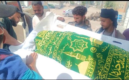 عدن تودع ابنها البار مهدي العقربي في موكب مهيب 