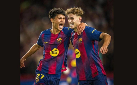 وجه رسالة شديدة اللهجة لريال مدريد..برشلونة يكتسح أولمبياكوس 6-1