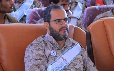 وزارة الدفاع تستقبل العميد صلاح الصلاحي بعد انشقاقه عن الحوثيين في مأرب.. فيديو