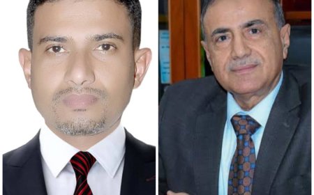 رئيس جامعة عدن يهنئ الباحث الدكتور سمير بوست لفوزه بجائزة دولية في مجال الترجمة