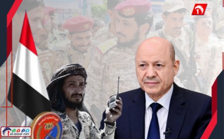 الرئيس العليمي يوجه بتحقيق عاجل بعد محاولة اغتيال قائد أحد ألوية الحرس الرئاسي