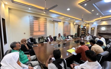 المكتب التنفيذي لمديرية الشيخ عثمان يعقد اجتماعه العاشر للنصف الثاني من عام 2025م