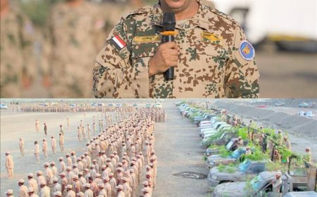 طارق صالح: نبني قوتنا في البر والبحر لاستعادة الدولة وإنهاء سيطرة الحوثي