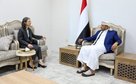 النائب العليمي يبحث مع سفيري فرنسا وكوريا تعزيز التعاون المشترك ودعم الإصلاحات في اليمن