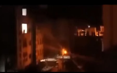 فيديو يوثق الاشتباكات الليلية التي هزت مديرية الممدارة في عدن بعد احتجاجات غاضبة!   