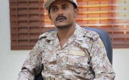 قوات العمالقة الجنوبية تستقبل قياديًّا منشقًا عن مليشيا الـhـوثي في الساحل الغربي