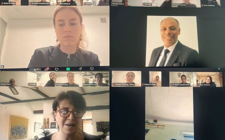 قيادة دائرة المرأة في المجلس الأعلى للمقاومة الشعبية تشارك في منتدى دولي لمناقشة آثار الحرب في اليمن