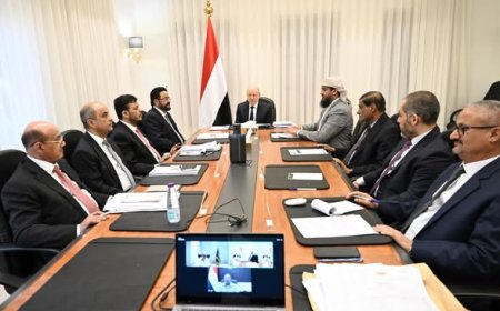 مجلس القيادة يناقش مستجدات الأوضاع الوطنية ويحث على تعظيم مكاسب الإصلاحات