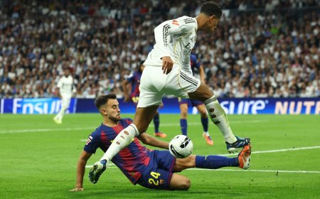 ريال مدريد يُسقط برشلونة في «الكلاسيكو»