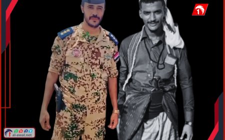 النقيب  مقرح اليزيدي قائد الكتيبة الأولى قوات الأمن الخاصة يعزي آل الوسي 