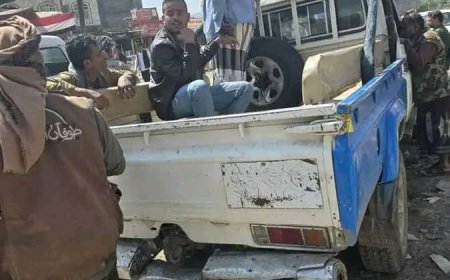 تعز: قوة أمنية تعتقل الصحفي أسامه كربوش