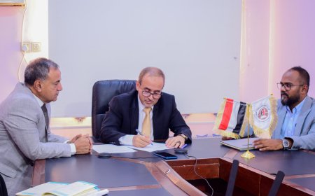 جامعة عدن تتصدر الجامعات اليمنية باتفاقية تعاون مع اليونسكو