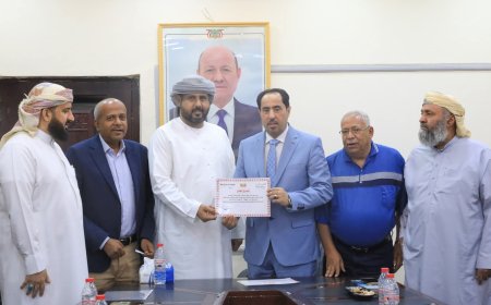 وزارة الشباب والرياضة تمنح نادي التعاون بحضرموت الاعتراف النهائي