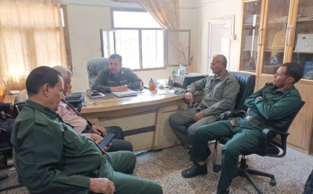 لجنة الإشراف العام تواصل نزولها الميداني لتنفيذ البرنامج الأمني المكثف في العاصمة عدن.