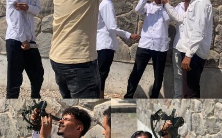 المعهد التقني البحري ينظم برنامجًا تدريبيًا لطلاب قسم الملاحة البحرية بالعاصمة عدن