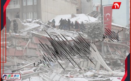 شاهد فيديوها توثق الرعب!.. زلزال بقوة (6.1) يضرب تركيا (تفاصيل)
