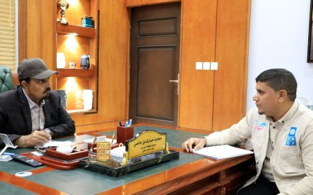 محافظ حضرموت الأستاذ مبخوت بن ماضي يطلع على مخرجات مشروع "ترابط" للمشاركة المجتمعية من أجل السلام والأمن