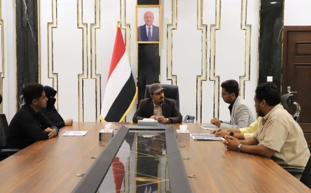 محافظ حضرموت الأستاذ مبخوت مبارك بن ماضي يشيد بأنشطة شركة إسناد للتسويق والإنتاج وتنظيم المعارض والمهرجانات