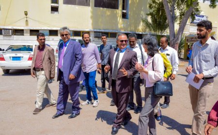 رئيس جامعة عدن يستقبل السفيرة الفرنسية ويبحثان سبل تعزيز التعاون الأكاديمي