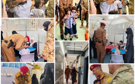 "دعم ذوي الهمم واجب وطني وإنساني"..العميد أوسان العنشلي يزور مؤسسة الحياة بعدن