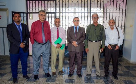 جامعة عدن تدشن منظومة مراقبة متطورة لحماية متحفها وتعزيز صون التراث الثقافي