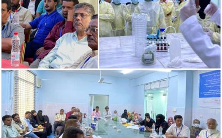 كلية العلوم بجامعة عدن تشارك في ورشة بناء القدرات لمختبرات البيطرة والزراعة والثروة السمكية