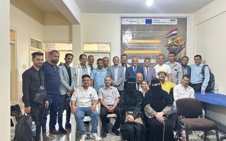 بتمويل من معهد جوته ضمن منحة دعم مراكز الابداع اليمنية   إرم تدشن مشروع صمود تعز مجسمات من رماد الحرب 