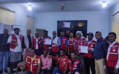 اختتام الدورة التدريبية حول خدمات النقد لموظفي الخدمات الداعمة بعدن