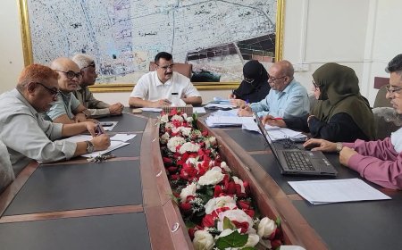 مدير عام المنصورة يناقش مصفوفة مشاريع البرنامج الإستثماري للعام القادم..