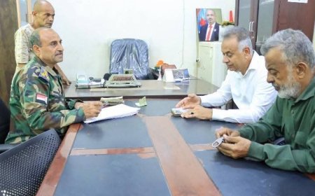 شرطة المعلا تغلق محلات الخردة المخالفة وتضبط مسروقات