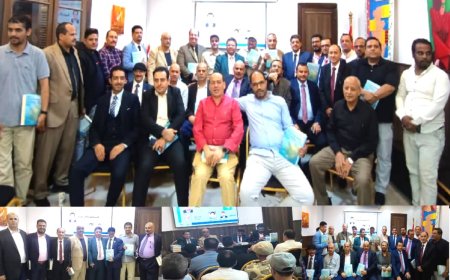 المركز الثقافي اليمني بالقاهرة يحتضن حفل مناقشة وتوقيع كتاب «الجيوبوليتكا المندبية» للدكتور علي البكالي