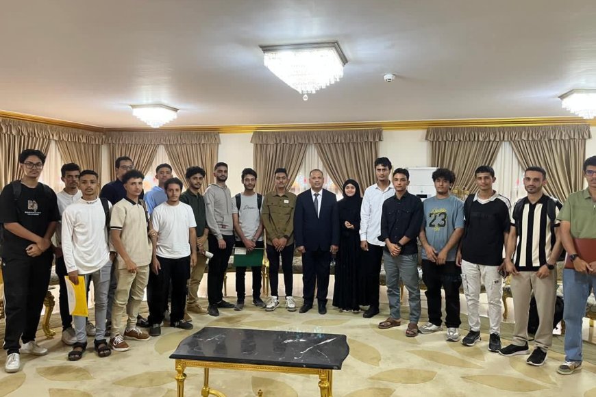 المستشار الصبان يلتقي بوفد طلبة التبادل الثقافي الجُدد بالقاهرة