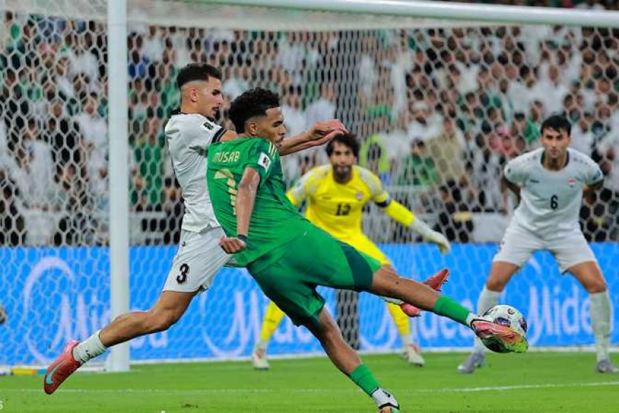 الأخضر السعودي يتأهل لكأس العالم للمرة السابعة والعراق إلى الملحق القاري  