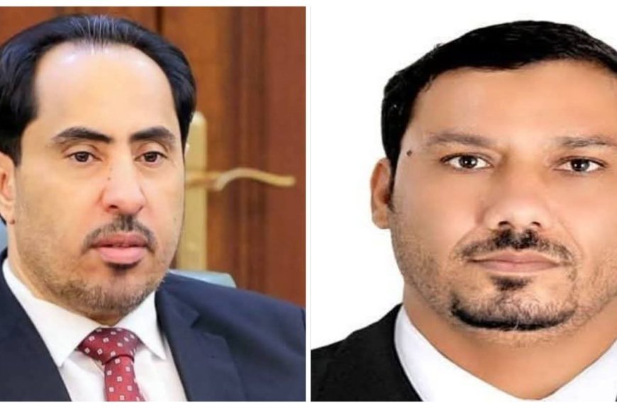 الوزير البكري يطمئن على صحة القائم بأعمال وكيل قطاع التدريب والتأهيل 