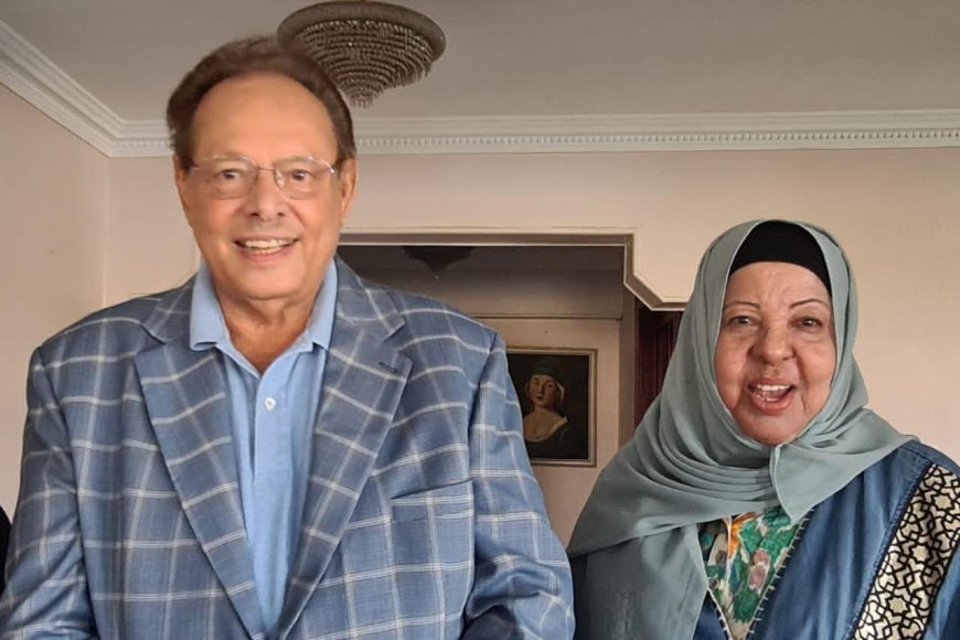 رئيسة اتحاد نساء أبين تلتقي الرئيس علي ناصر محمد في القاهرة وتستعرض مبادرة معًا للسلام