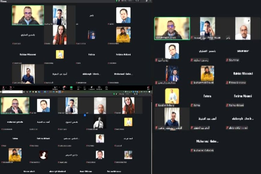 بيت الصحافة تختتم الورشة الافتراضية قوة الذكاء الاصطناعي بمسؤولية بمشاركة صحفيين من اليمن ودول عربية