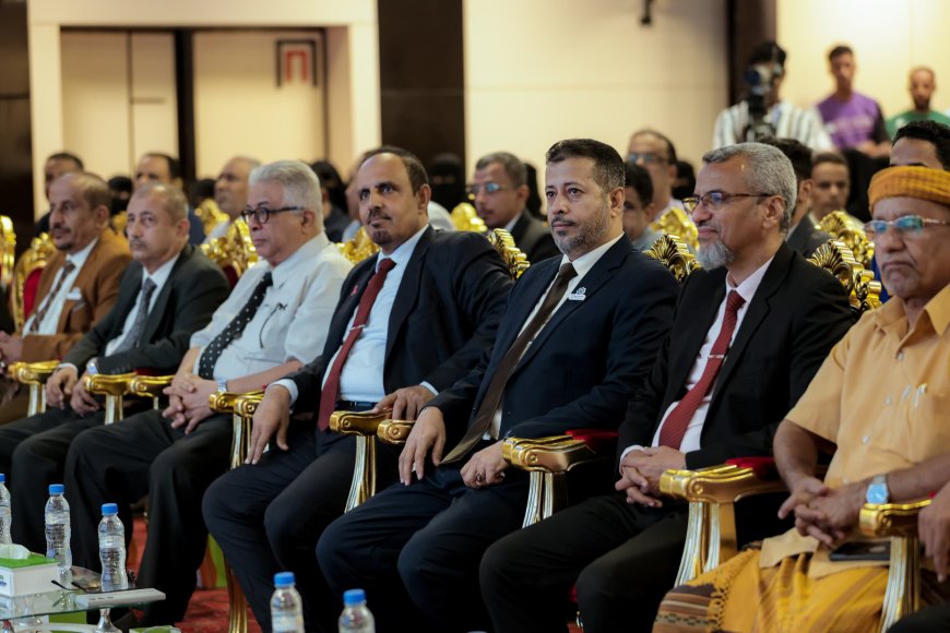 محافظ حضرموت يدشن اشهار الشراكة الاستراتيجية بين الاتحاد الأوربي ومؤسسة صلة وتوقيع مشروع "MOVE" لرفع كفاءة كليتي الزراعة والبيئة بجامعتي حضرموت وعدن