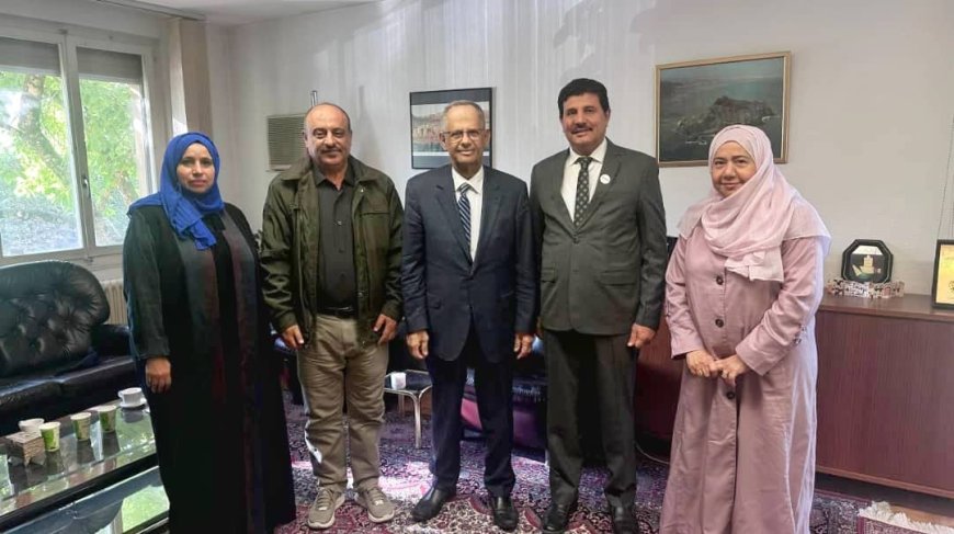 اللجنة الوطنية للتحقيق تبحث مع بعثات أوروبية بجنيف تقريرها الثالث عشر وأوضاع حقوق الإنسان في اليمن