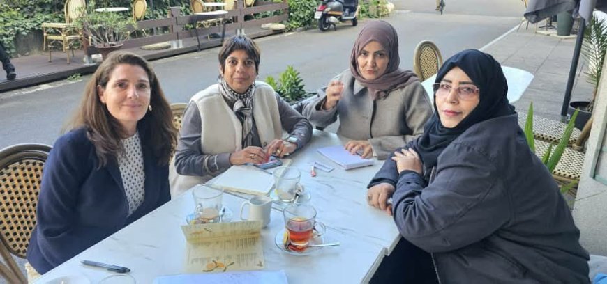 اللجنة الوطنية للتحقيق تناقش مع صندوق دعم الناجيات آليات الحماية للنساء في اليمن