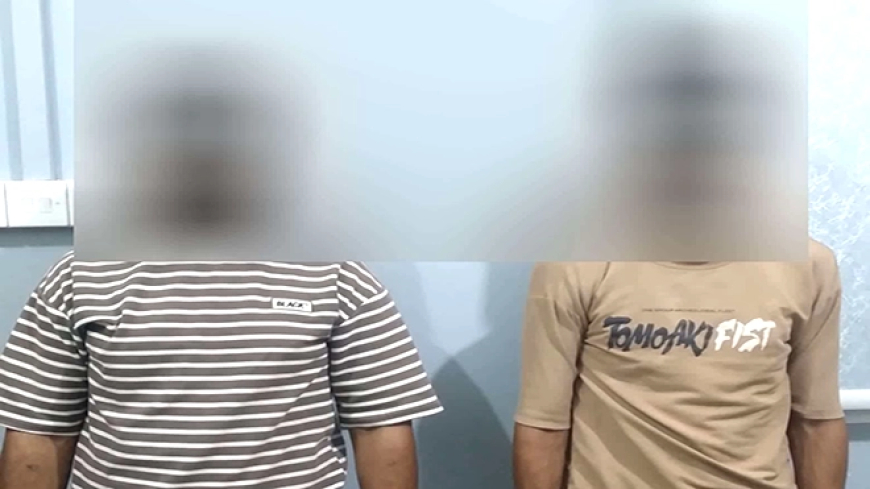 ​شرطة العريش تضبط متهمين بتفجير قنبلة وتكشف ملابسات الحادثة