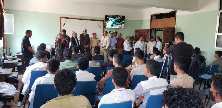 إقبال غير مسبوق يواكب انطلاق العام الجامعي الجديد في كلية الضالع الجامعية