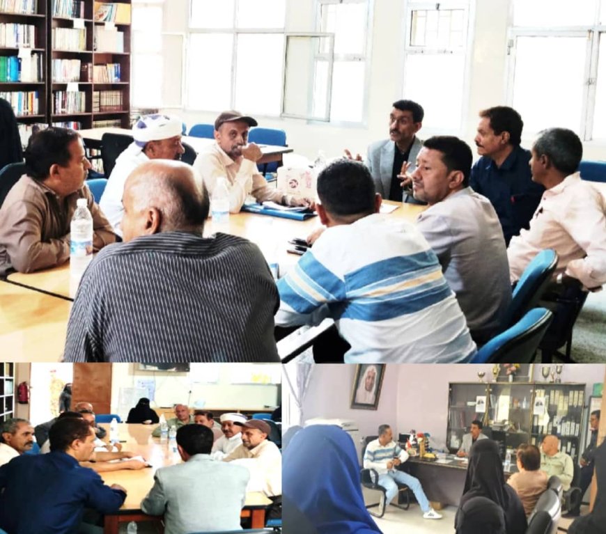 خلال لقائه مجالس الآباء وزيارته الميدانية للمدارس.. «المشمر» يؤكد أهمية الشراكة المجتمعية للنهوض بالتعليم