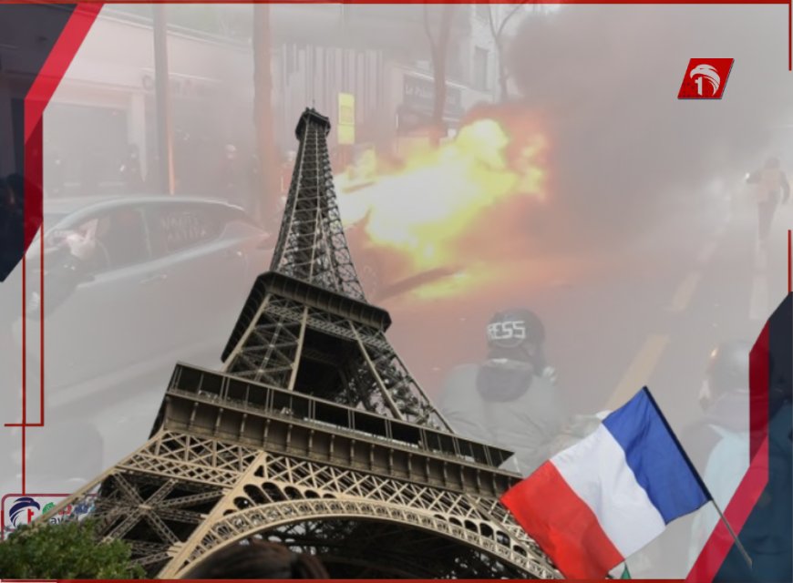 طرود متفجرة تهز فرنسا.. انفجار أحدهم في سيارة بريد (تفاصيل)