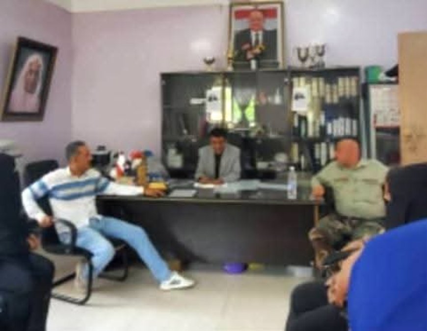 المشمر يتفقد مدرسة معاذ بن جبل ويؤكد أهمية تكامل الجهود للنهوض بالتعليم