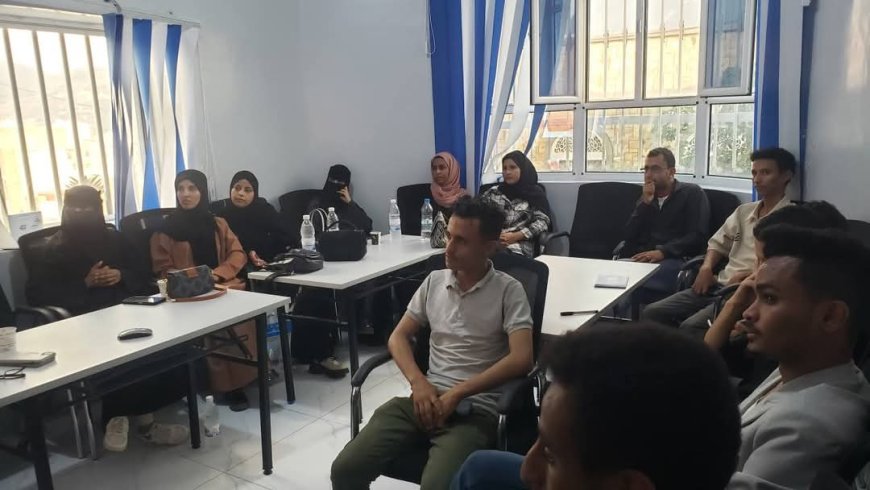 تعز.بيت الصحافة تدشن أولى ورشها التدريبية بعنوان "قوة الذكاء الاصطناعي بمسؤولية" بالشراكة مع شبكة أريج ومبادرة أخبار جوجل.