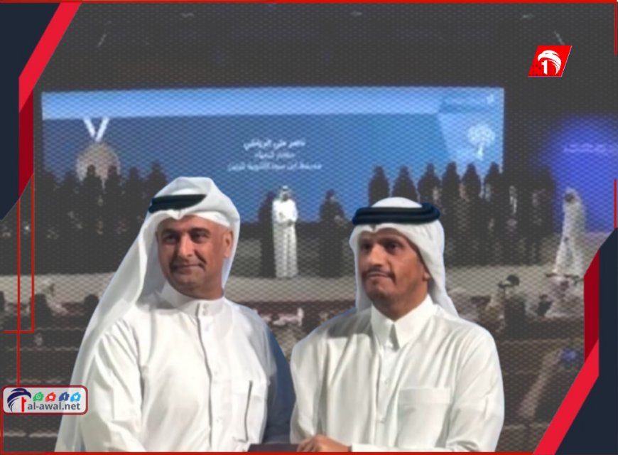 معلم يمني يحصل على جائزة (المعلم المثالي) في قطر.. تفاصيل