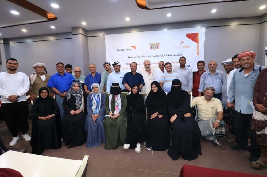 أختتام ورشة تدريبية حول التجديد الطبيعي المدار لتعزيز الأمن الغذائي بعدن