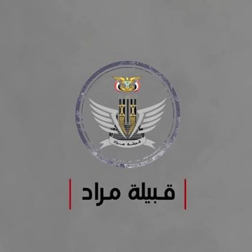 قبائل مراد تفجّر مفاجأة سياسية.. نرحب بتصريحات الزبيدي للانضمام إلى الجنوب العربي