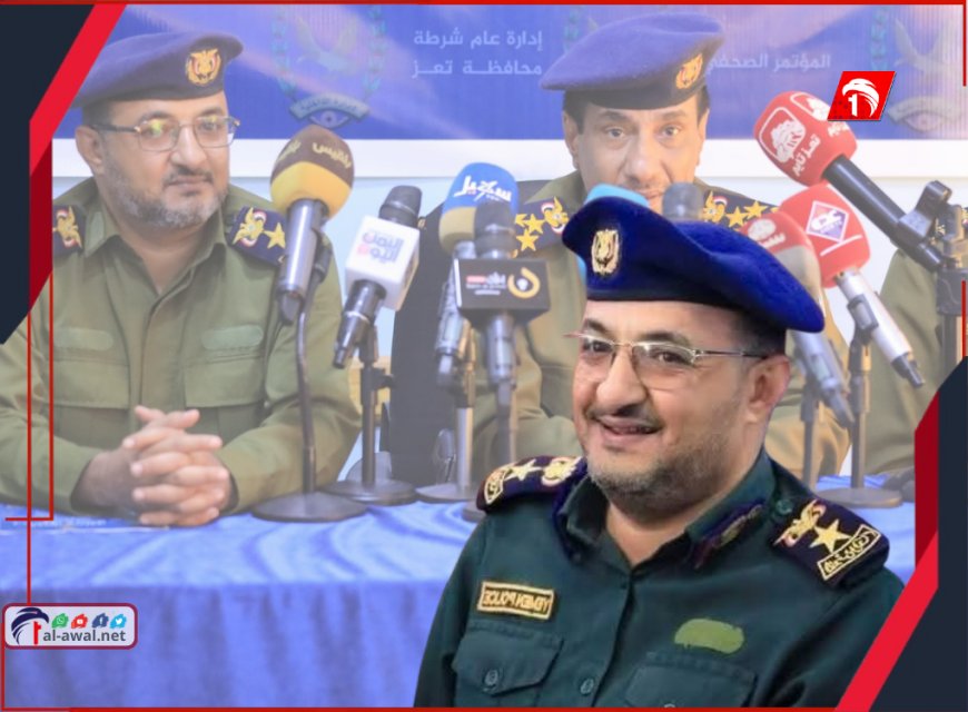 قضية (افتان المشهري) تعود للواجهة!!.. أنباء عن إقالة ناطق شرطة تعز