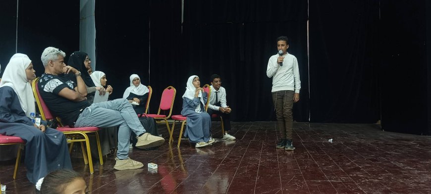 بمواهب مديريتي دار سعد و التواهي استكمال اختبار المرشحين الى مهرجان الطفل الموهوب